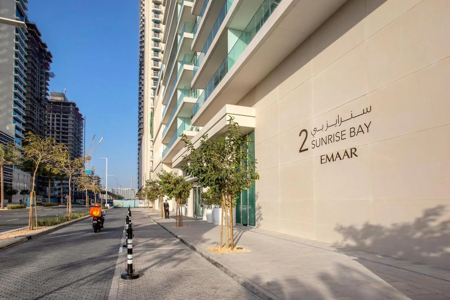 Blueground Sunrise Bay Tower 2 Sea View Gym Dxb-1010 Apartment Dubai