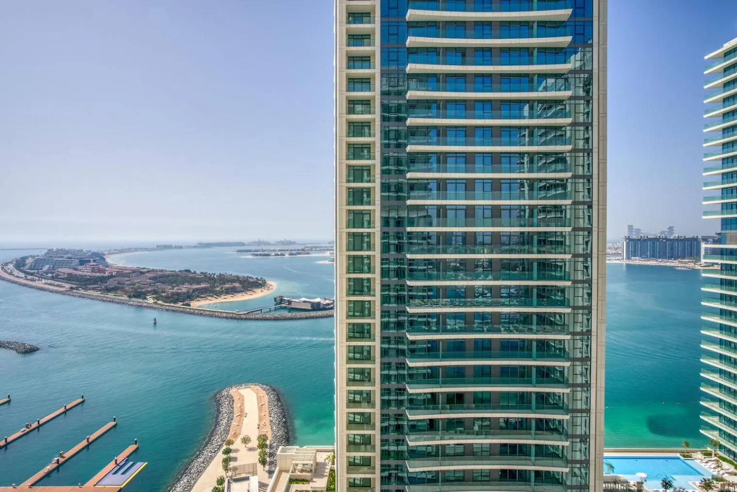 Blueground Sunrise Bay Tower 2 Sea View Gym Dxb-1010 Apartment Dubai United Arab Emirates