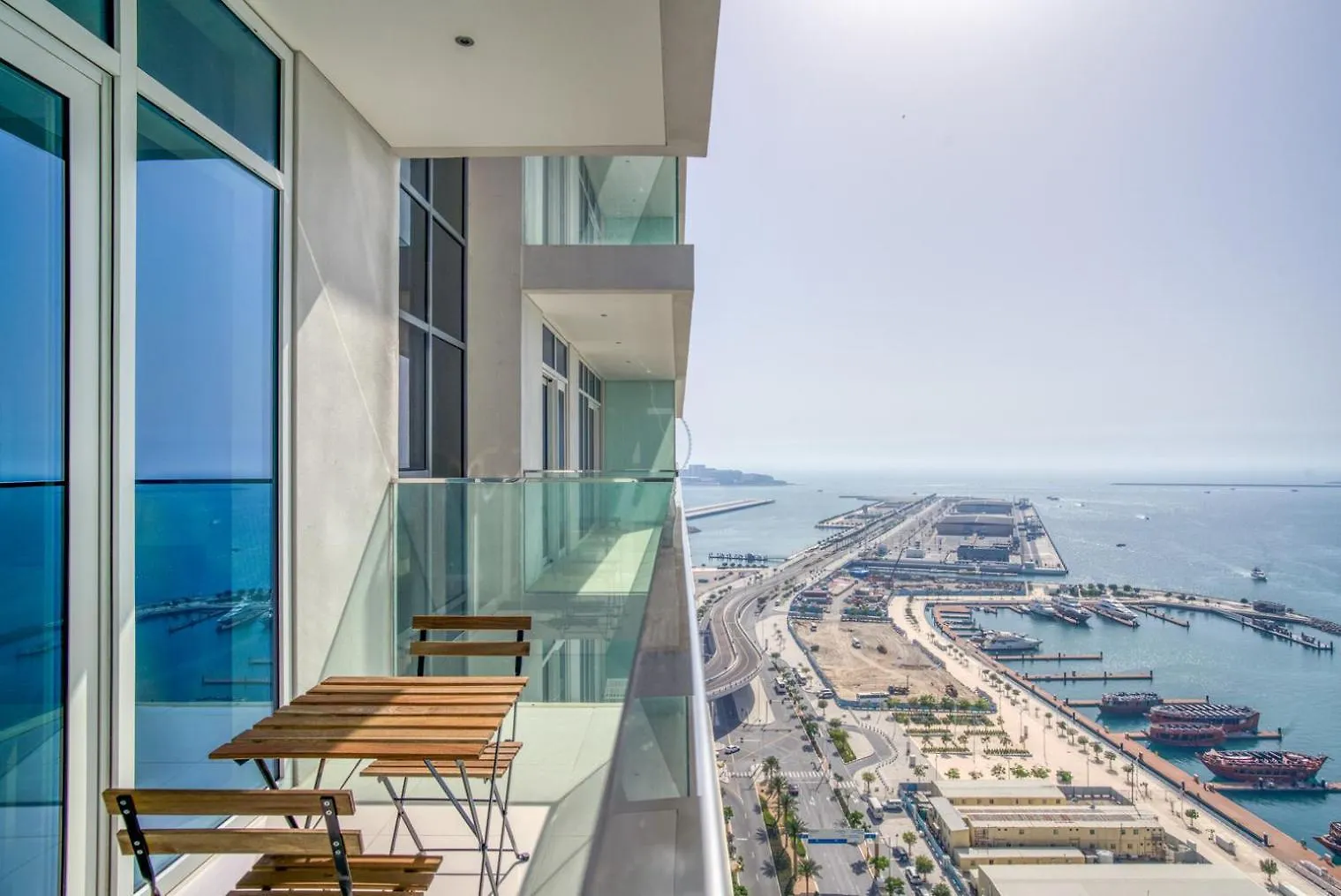 Blueground Sunrise Bay Tower 2 Sea View Gym Dxb-1010 Apartment Dubai