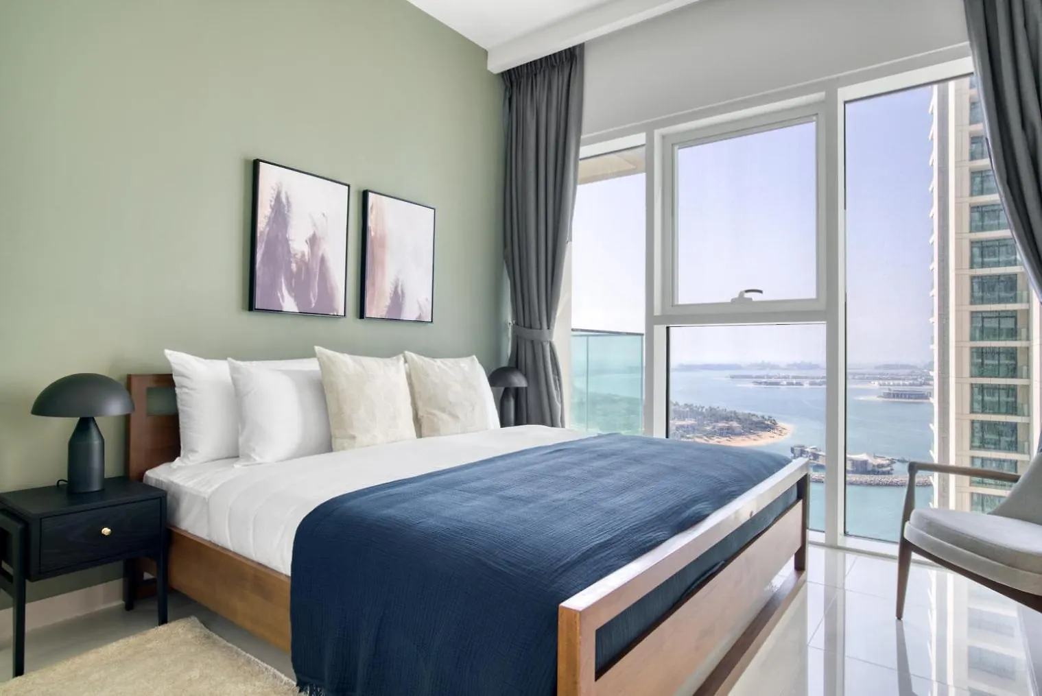 Blueground Sunrise Bay Tower 2 Sea View Gym Dxb-1010 Apartment Dubai