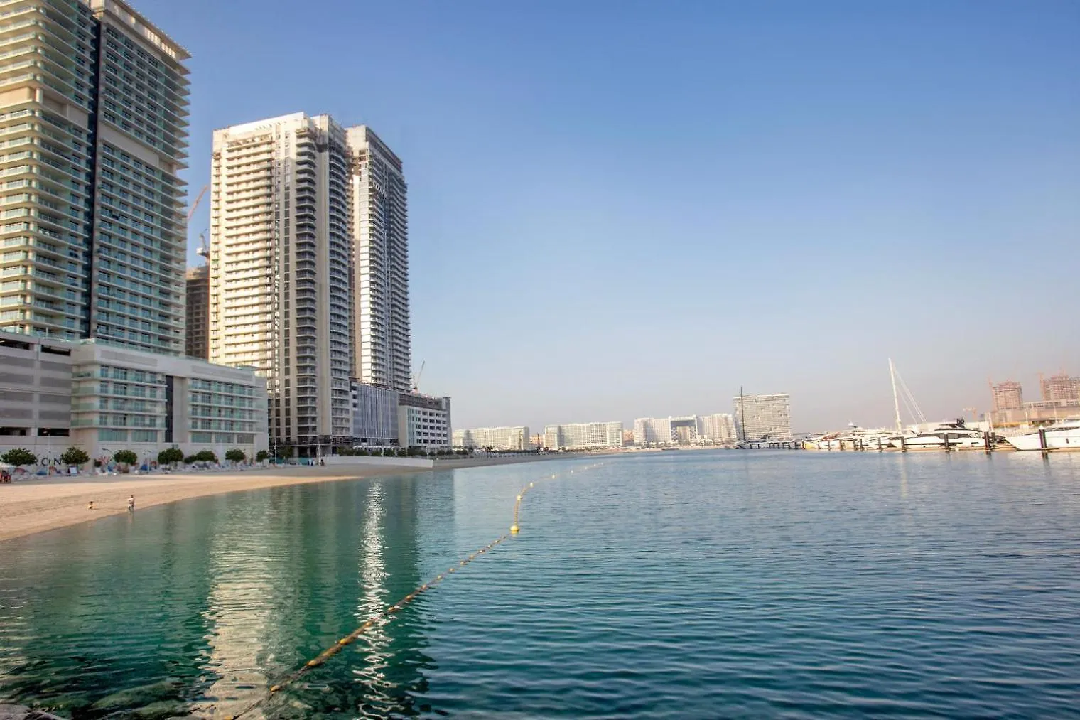 Apartament Blueground Sunrise Bay Tower 2 Sea View Gym Dxb-1010 Dubaj 0*,  Zjednoczone Emiraty Arabskie