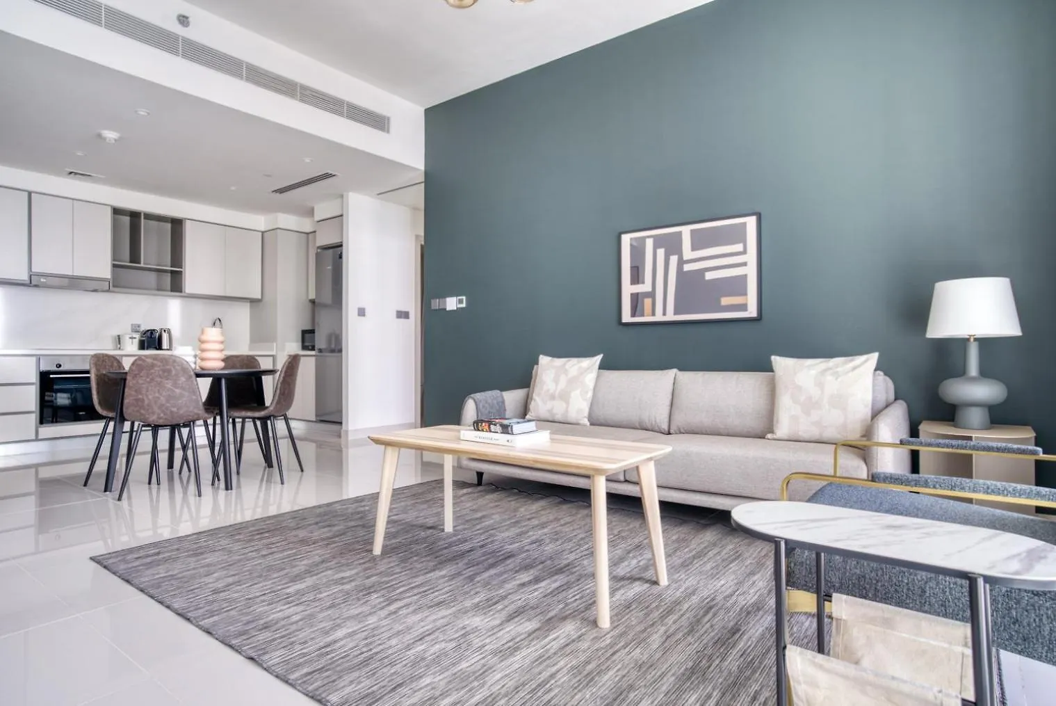 Apartament Blueground Sunrise Bay Tower 2 Sea View Gym Dxb-1010 Dubaj 0*,